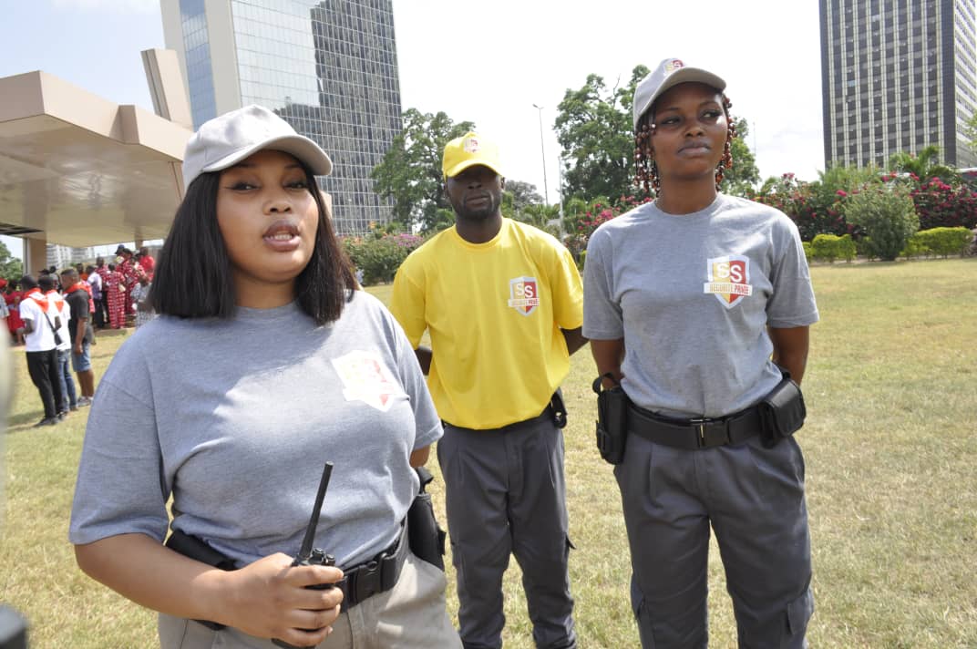 Nos agents sur le terrain